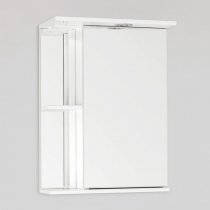 Зеркало-шкаф Style Line Эко Стандарт Николь 50/С белый