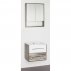 Комплект мебели Style Line Экзотик 65 Plus подвесной, белая, экзотик-small