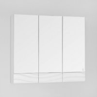 Зеркало-шкаф Style Line Вероника 80 Люкс, белый