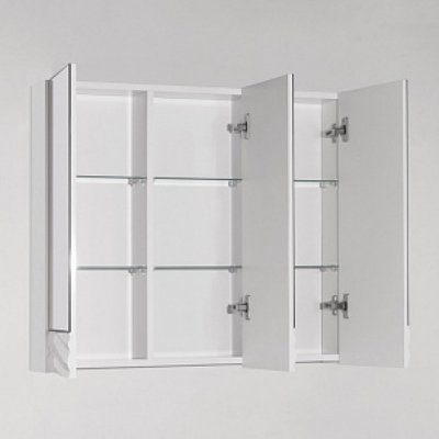 Зеркало-шкаф Style Line Вероника 80 Люкс, белый-1