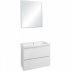 Комплект мебели Style Line Даймонд 70 Люкс Plus подвесная белый-small