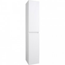 Шкаф-пенал Style Line Даймонд Люкс Plus подвесной белый