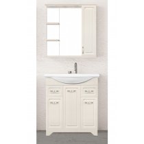 Комплект мебели для ванной  Style Line Олеандр 2-75 РЕЛЬЕФ ПАСТЕЛЬ