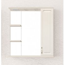 Зеркальный шкаф Style Line Олеандр 2-750/С РЕЛЬЕФ ПАСТЕЛЬ Зеркальный шкаф Style Line Олеандр 2-750/С РЕЛЬЕФ ПАСТЕЛЬ