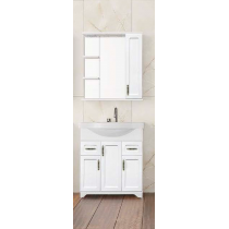 Комплект мебели для ванной  Style Line Олеандр 2-75