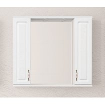 Зеркальный шкаф Style Line Олеандр 2-900/С Зеркальный шкаф Style Line Олеандр 2-900/С