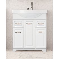 Тумба c раковиной для ванной  Style Line Олеандр 2-75