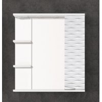 Зеркальный шкаф Style Line Папирус -700/C БЕЛЫЙ ЛЮКС
