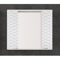 Зеркальный шкаф Style Line Папирус -100/C БЕЛЫЙ Зеркальный шкаф Style Line Папирус -100/C БЕЛЫЙ