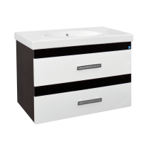 Тумба c раковиной для ванной  Style Line Сакура 70 подвесная PLUS