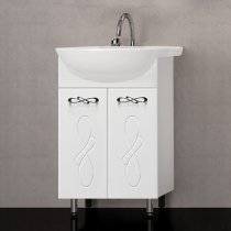 Тумба c раковиной для ванной  Style Line Венеция - 55 Тумба c раковиной для ванной  Style Line Венеция - 55