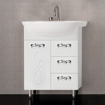 Тумба c раковиной для ванной  Style Line Венеция - 65