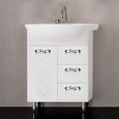 Комплект мебели для ванной  Style Line Венеция 65-2