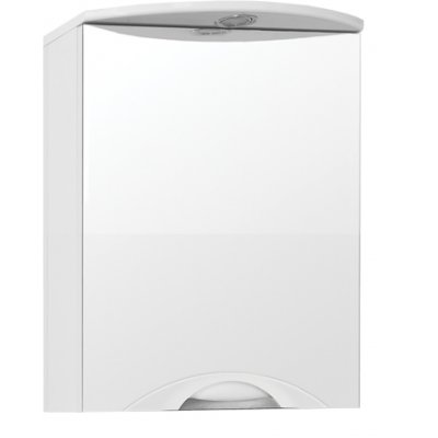 Зеркальный шкаф Style Line Жасмин-2-550/С ЛЮКС белый