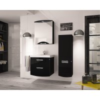 Комплект мебели для ванной  Style Line Жасмин-2 60 ЛЮКС подвесной