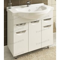 Тумба с раковиной Венеция Диана 90