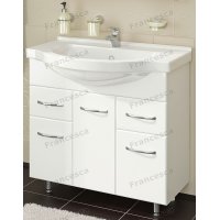 Тумба с раковиной Венеция Лучия 90