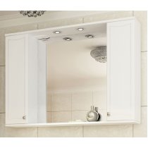 Шкаф-зеркало Francesca Венеция 105 (100 см) Шкаф-зеркало Francesca Венеция 105 (100 см)