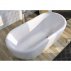 Акриловая ванна Riho Dua 180 белая панель-small