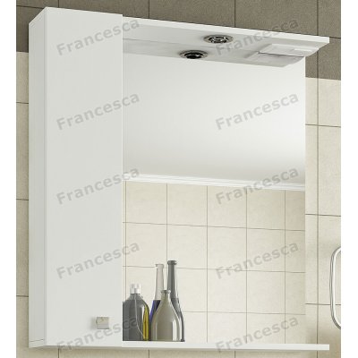 Зеркало-шкаф Francesca Катрин 82