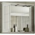 Шкаф-зеркало Francesca Империя 80 белый, левый-small
